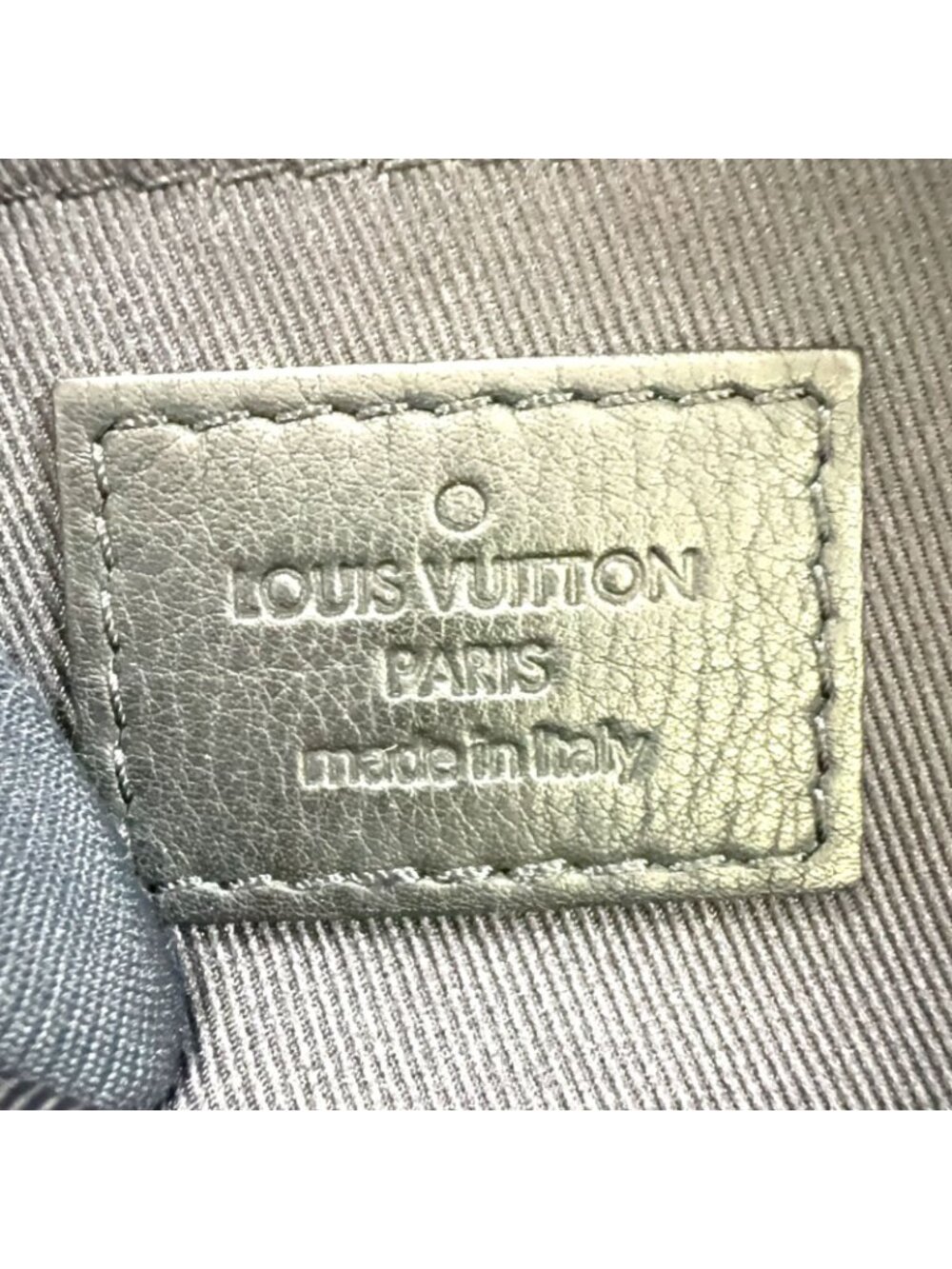 Louis Vuitton Palm Springs Backpack MM Monogram Leather Brown Gold - Picture 3 of 15